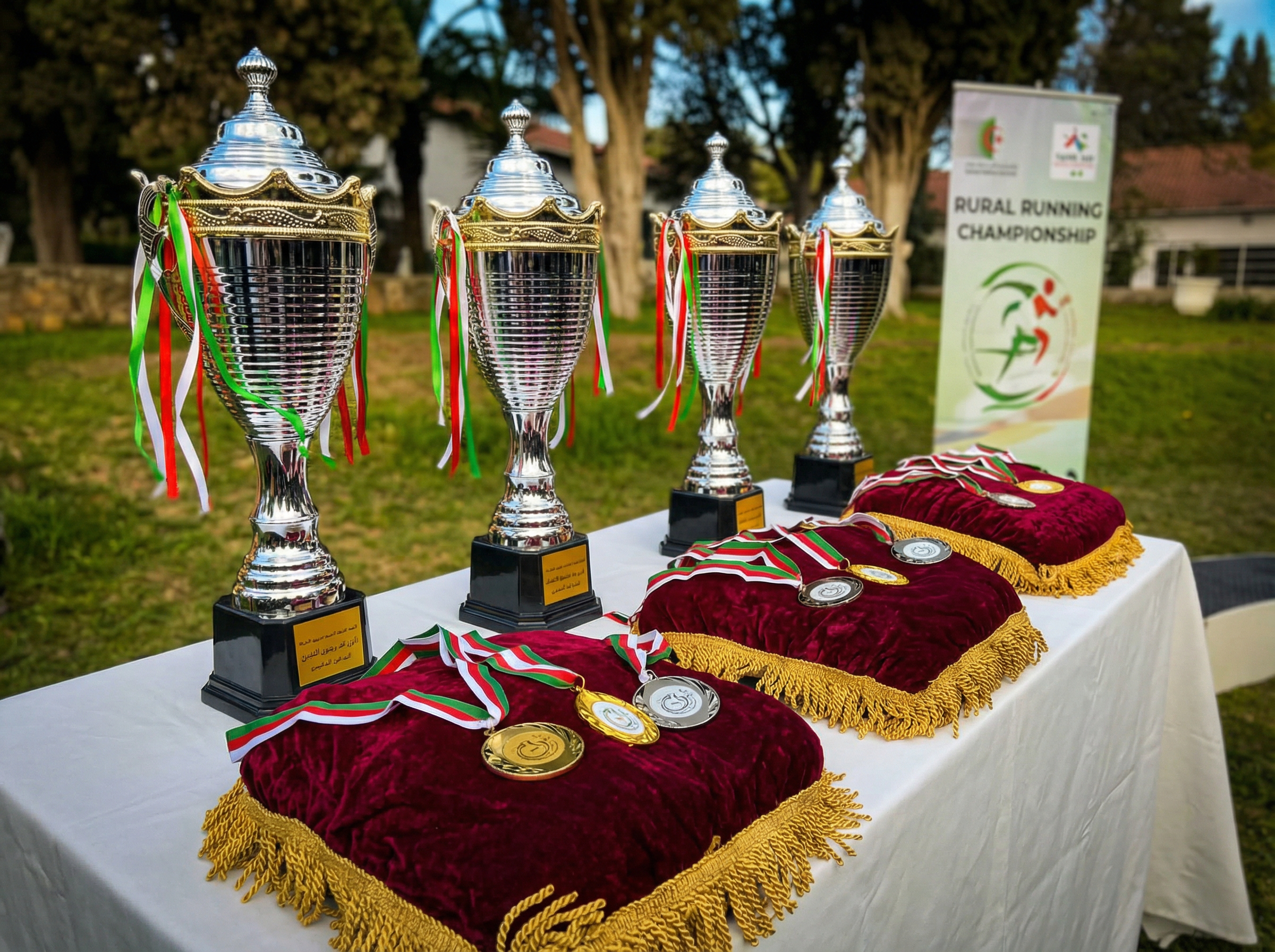 تتويج مشرف لطالبات جامعة الشلف في البطولة الوطنية الجامعية للعدو الريفي