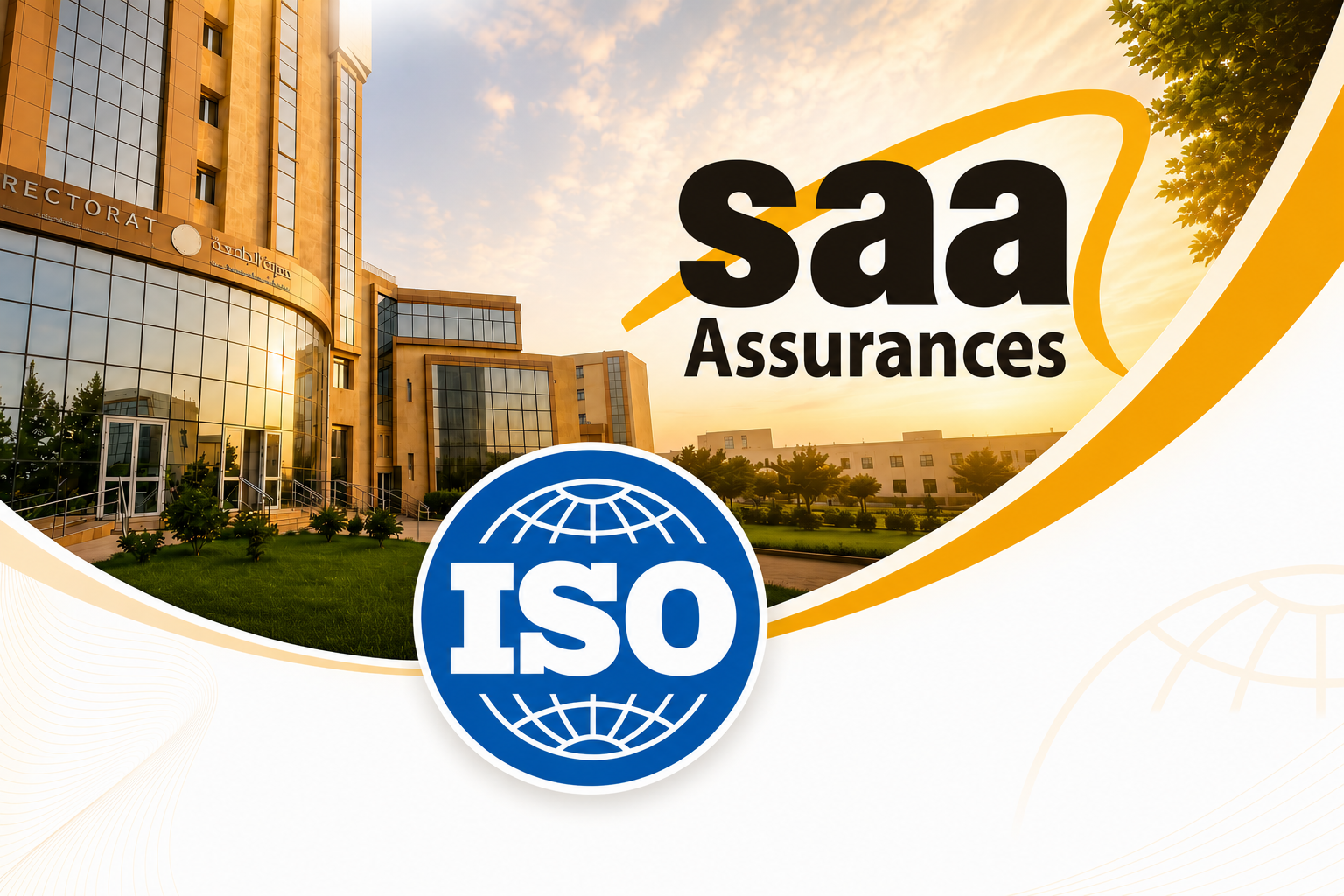 يوم دراسي حول التأمين بين الالتزام والجودة بالتعاون مع الشركة الوطنية للتأمين SAA