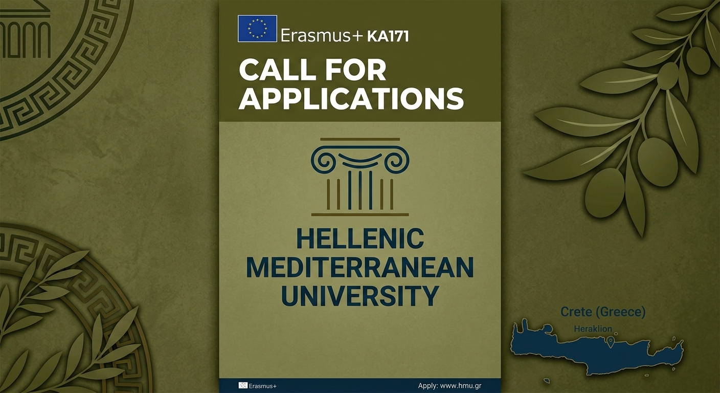 CALL FOR APPLICATIONS Erasmus+ Student Mobility (KA171) Spring Semester (2026–2027)